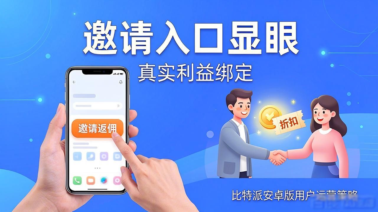 比特派安卓版下载 老用户不流失的运营方法