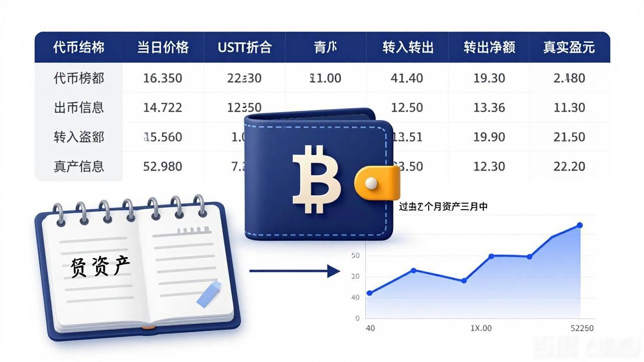 比特派钱包记账分析法