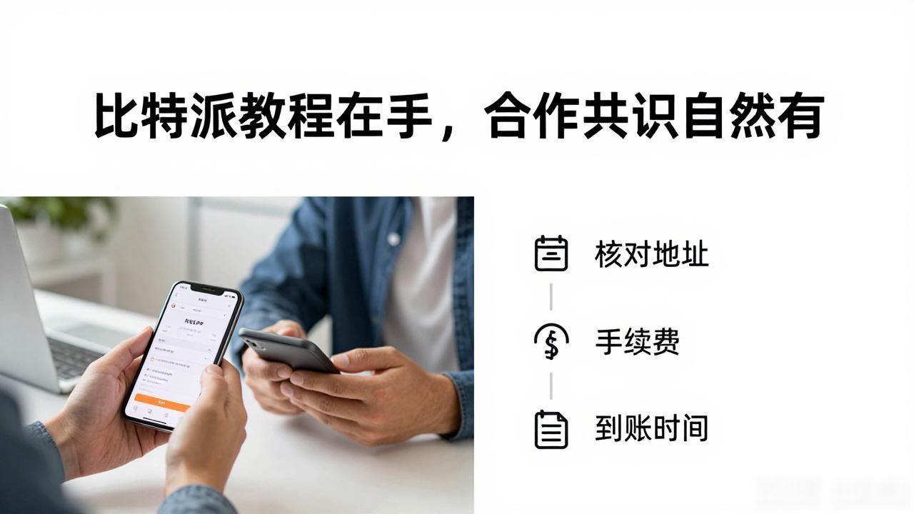 比特派教程在手，合作共识自然有