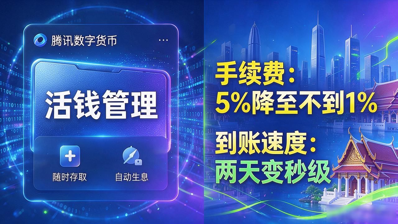 腾讯正式发布数字货币，你钱包里的钱该怎么存、怎么花