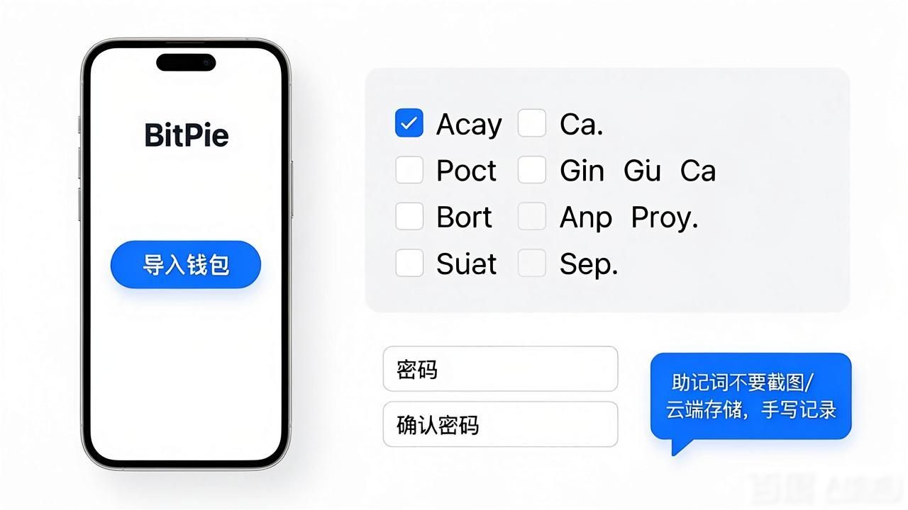 比特派钱包怎么添加钱包？三步搞定