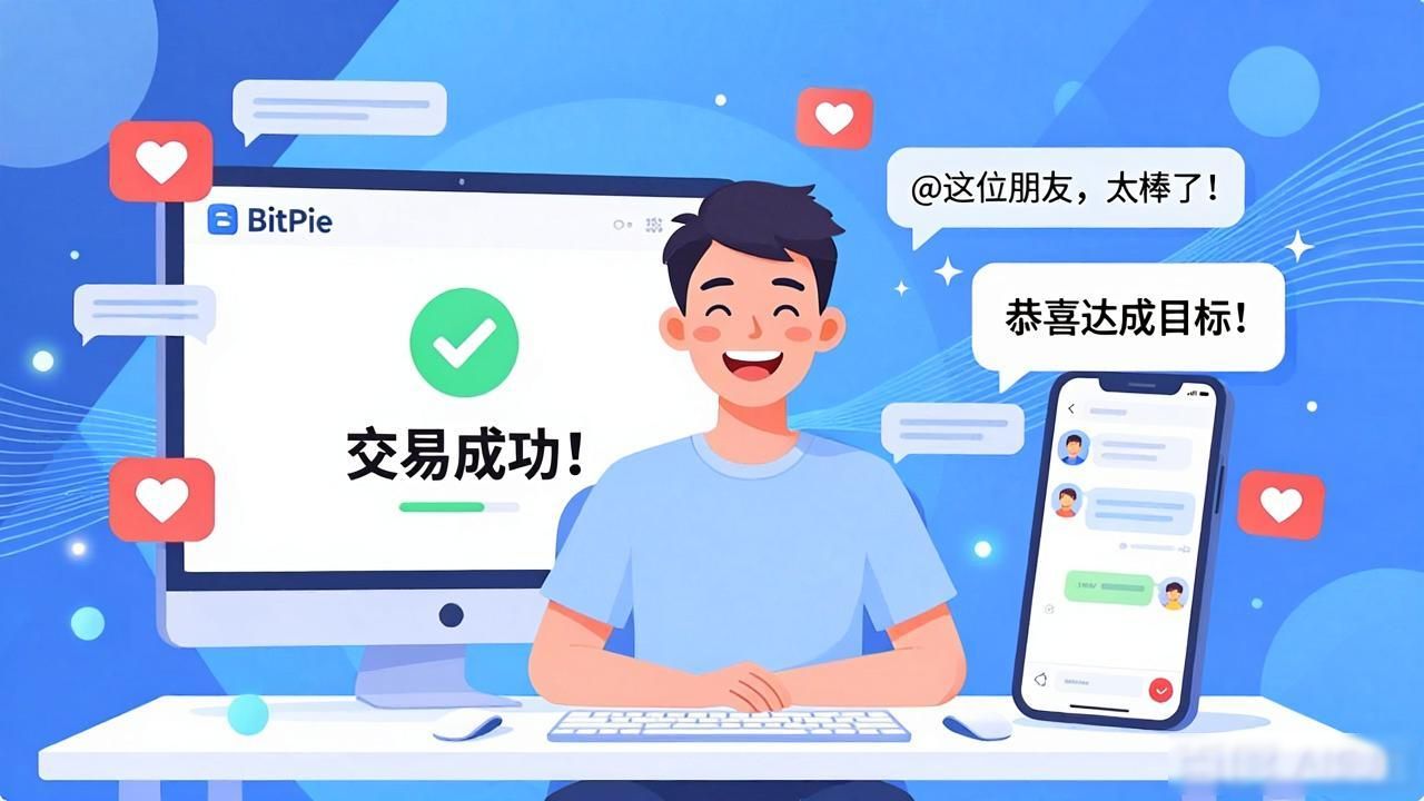 比特派下载新版后，这样找到社交互助