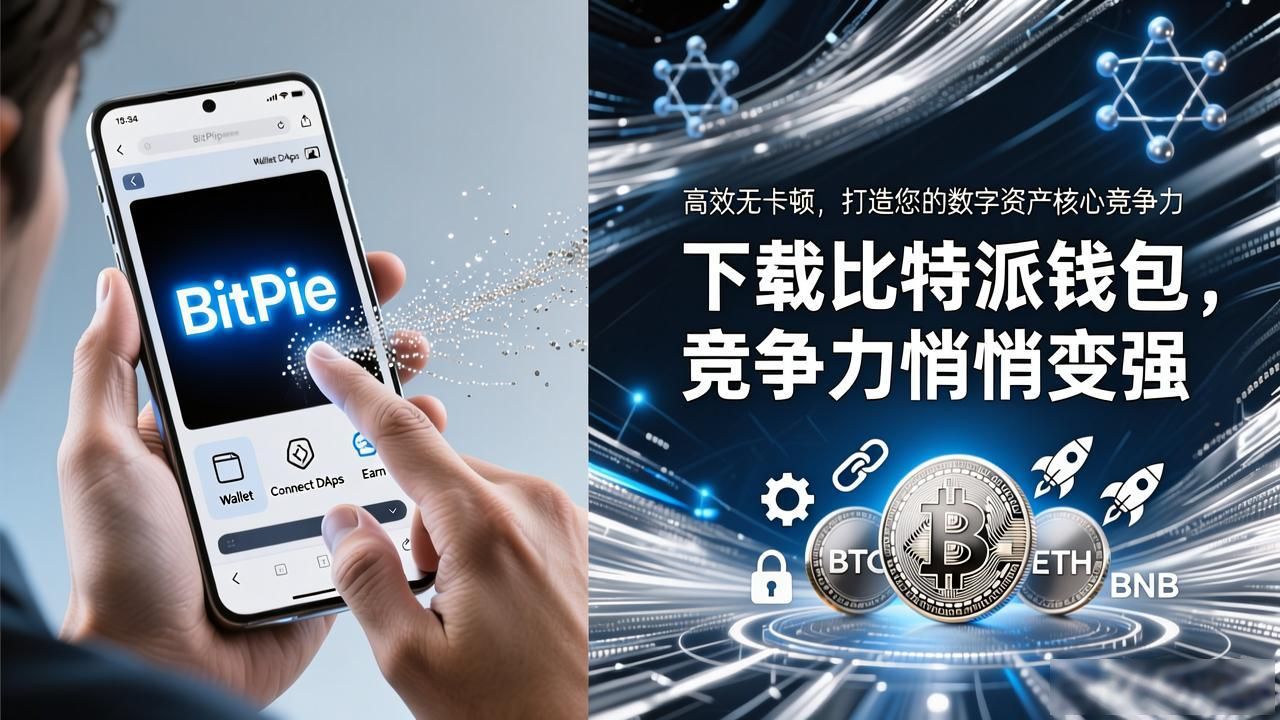 下载比特派钱包，竞争力悄悄变强