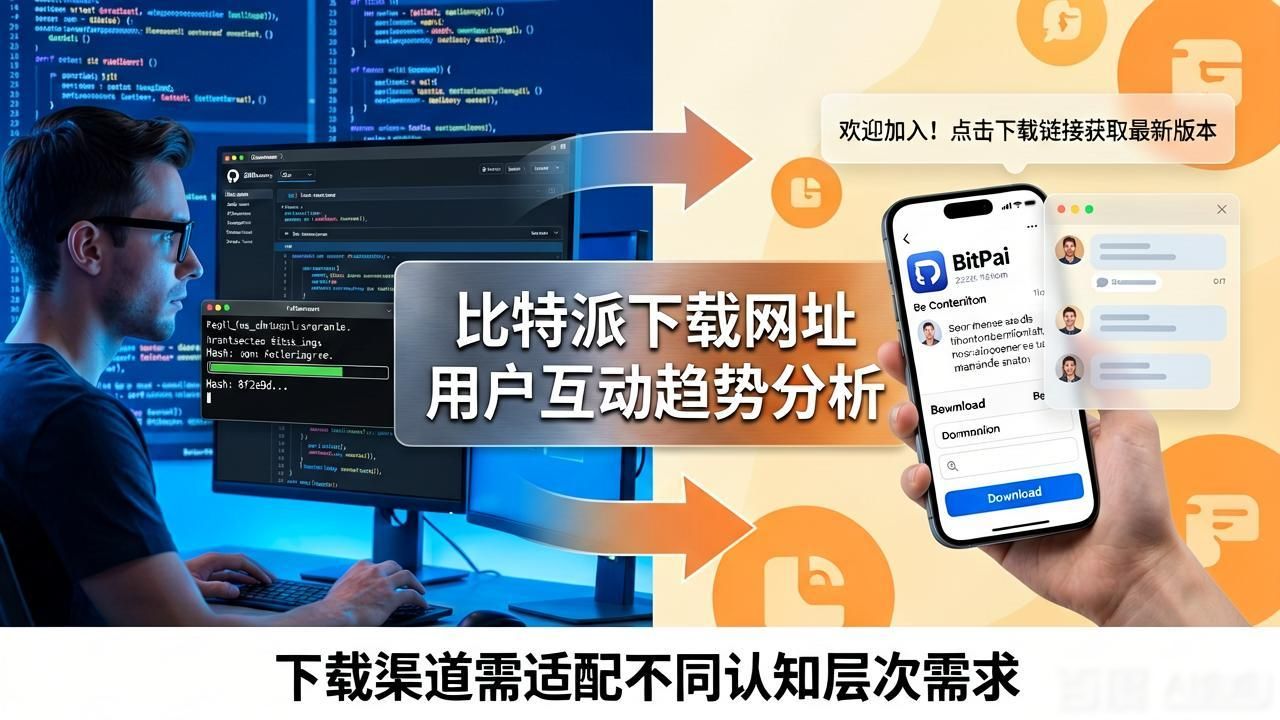 比特派下载网址用户都在聊什么？最新互动趋势分析