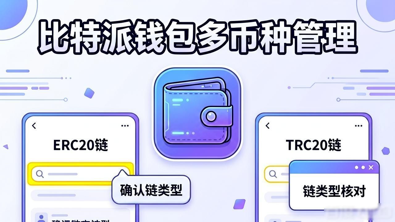 比特派钱包怎么管理多种币？实用技巧分享