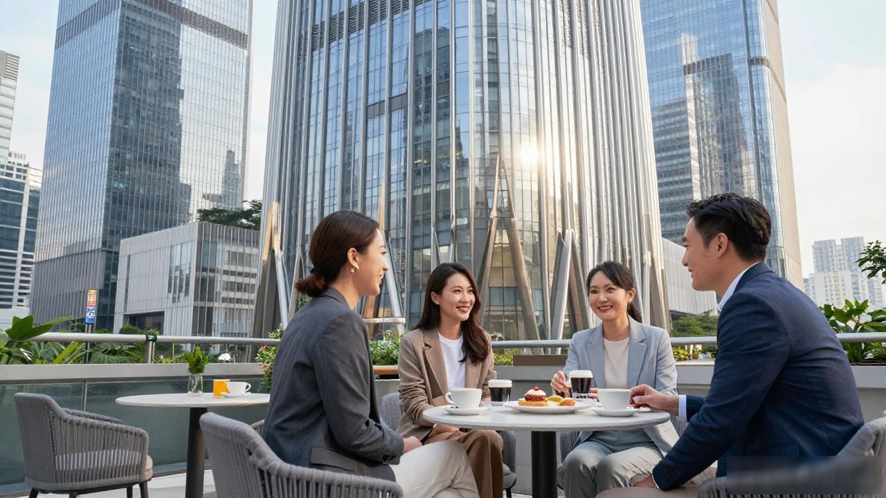 深圳数字货币大厦地址在哪？交通、周边配套和入驻企业全说了