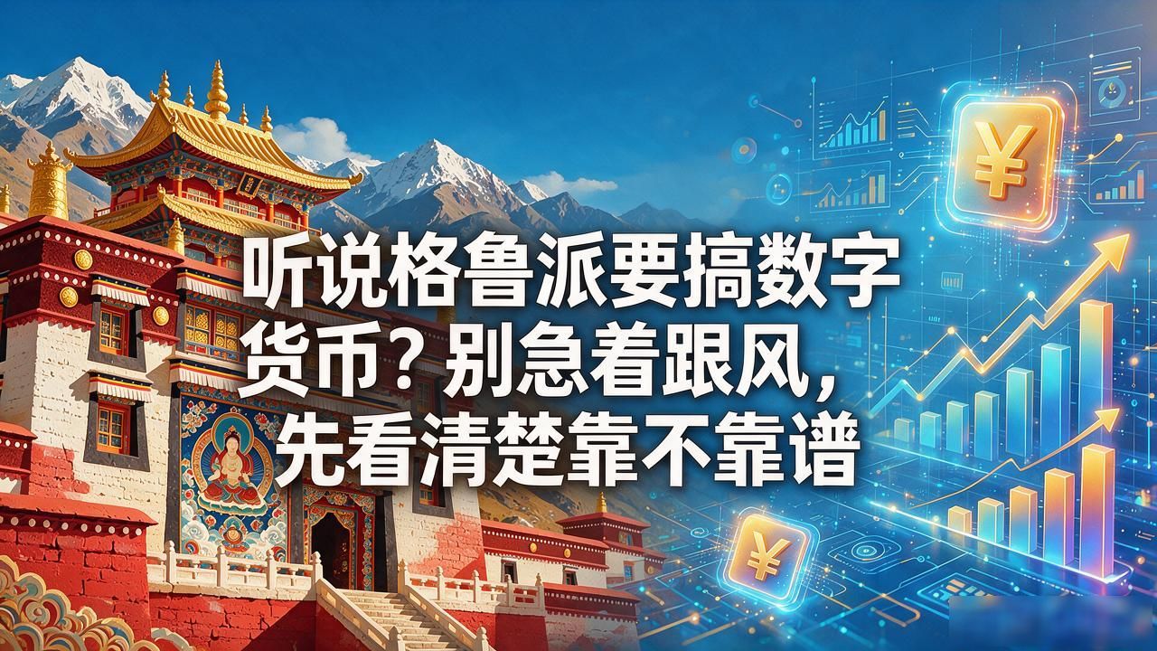 听说格鲁派要搞数字货币？别急着跟风，先看清楚靠不靠谱
