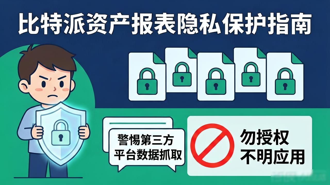 比特派数据指南：如何看懂你的资产报表？