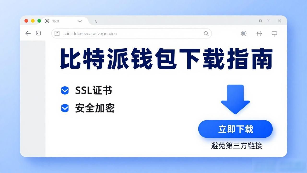 比特派钱包最新下载指南：守好资产安全第一道关