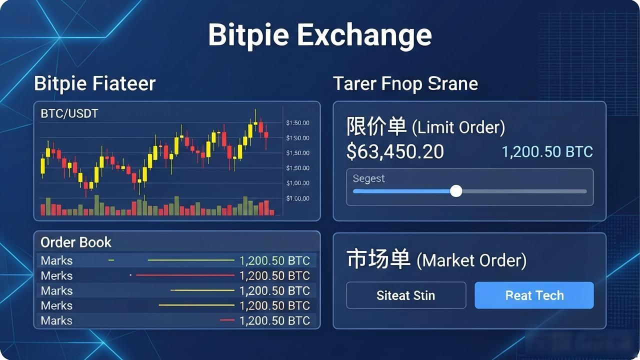 新手必看：Bitpie交易所界面全解析与核心功能指南