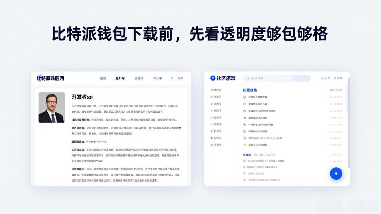比特派钱包下载前，先看透明度够不够格