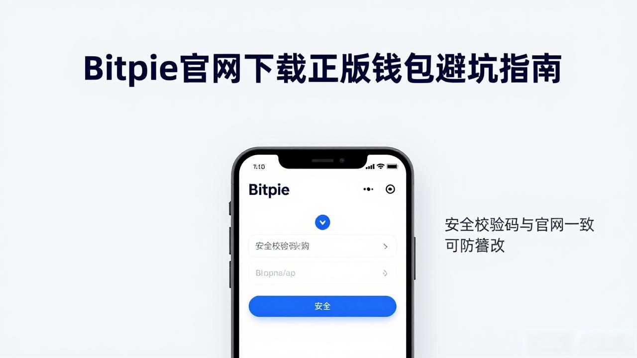 Bitpie官网下载正版钱包避坑指南