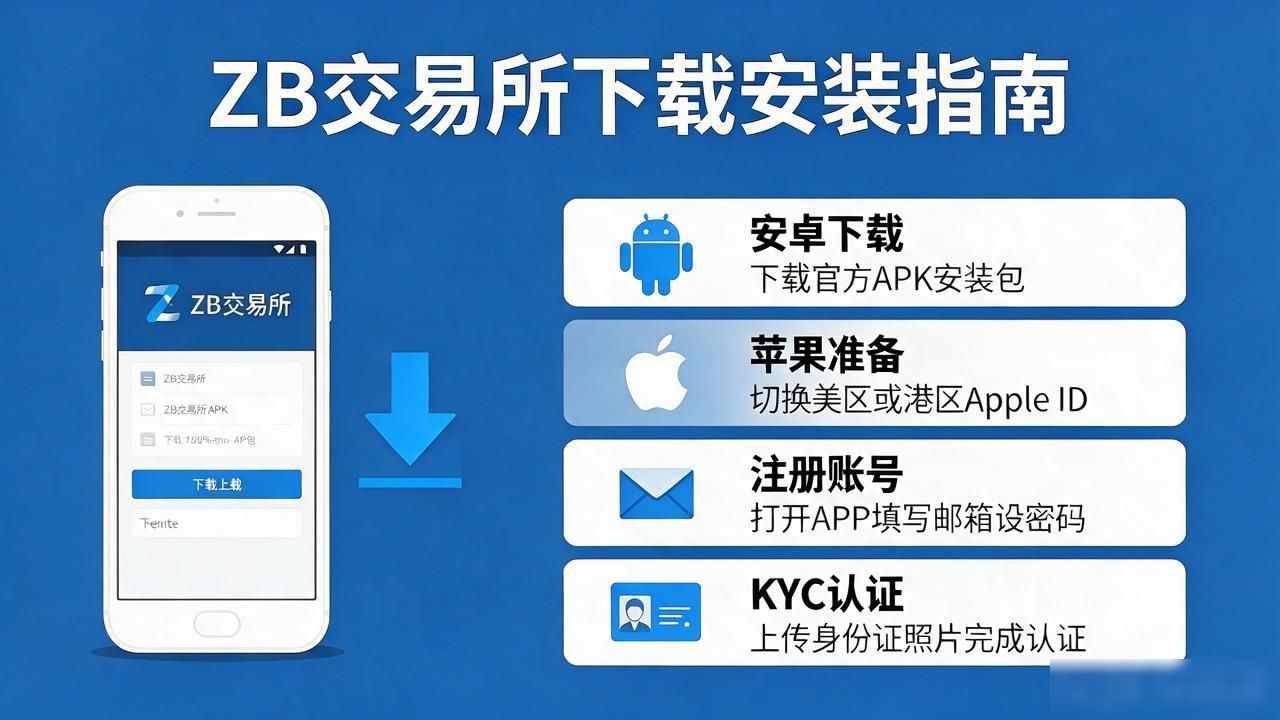 ZB交易所下载教程：新手完整安装使用指南