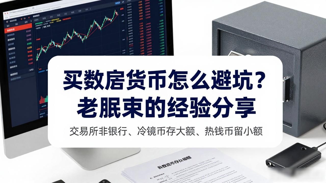 买数字货币怎么避坑？老股民的经验分享