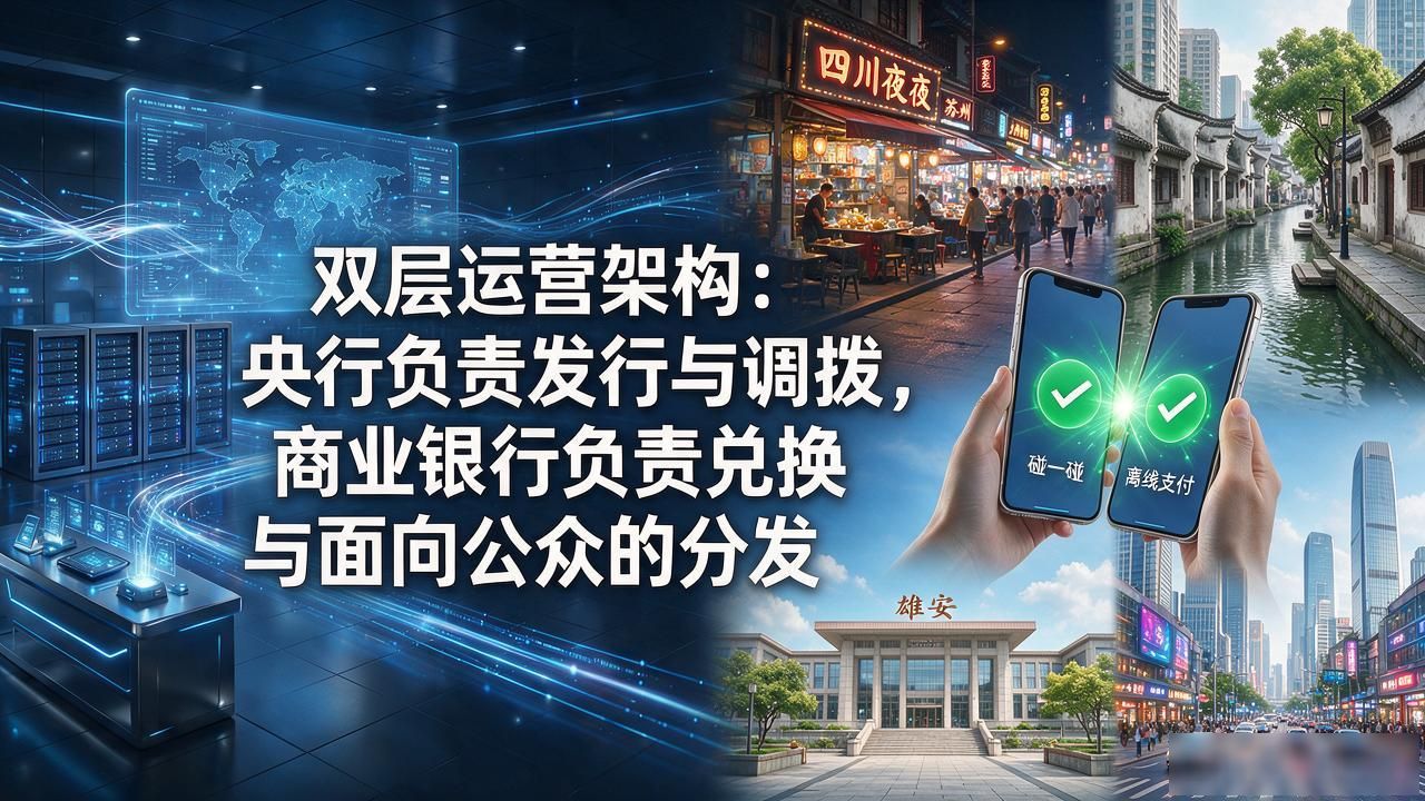 中国数字货币是怎么产生的？从央行实验室到街头巷尾的完整路径