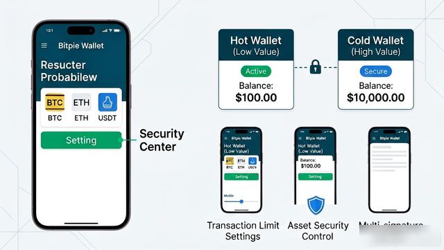 Bitpie钱包安全设置教程：下载后必做的几个保护步骤