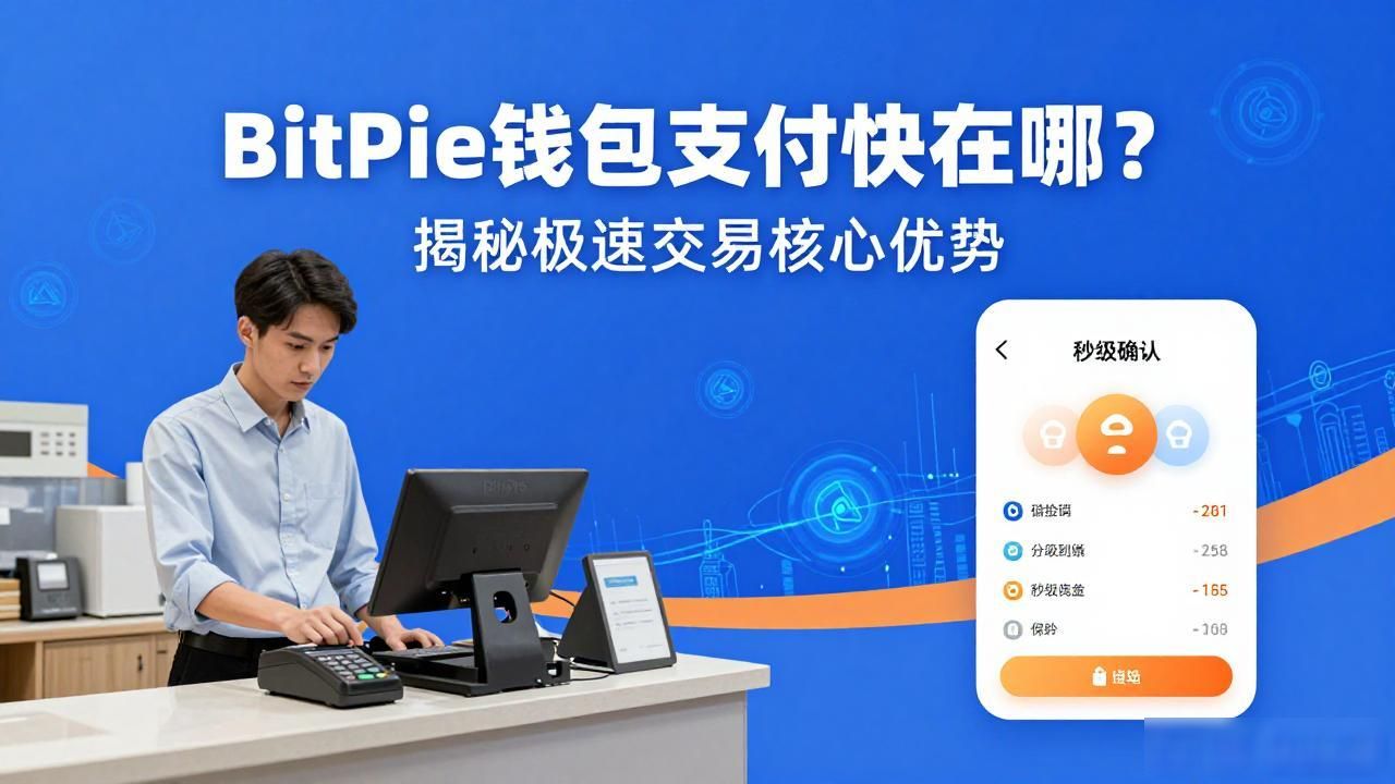 BitPi钱包支付快在哪？揭秘极速交易核心优势