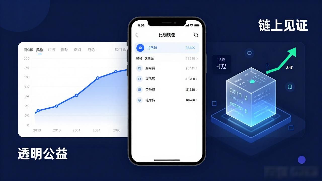 比特派下载后的公益链交互指南