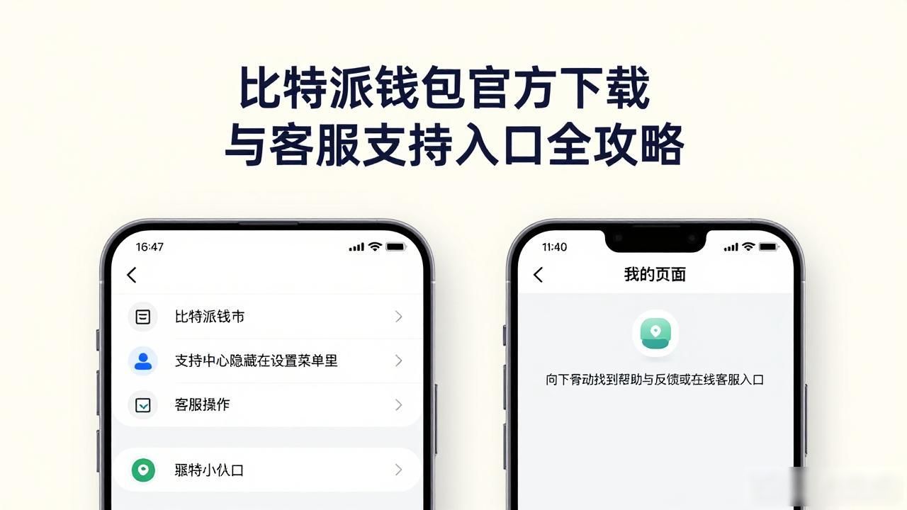 比特派钱包官方下载与客服支持入口全攻略