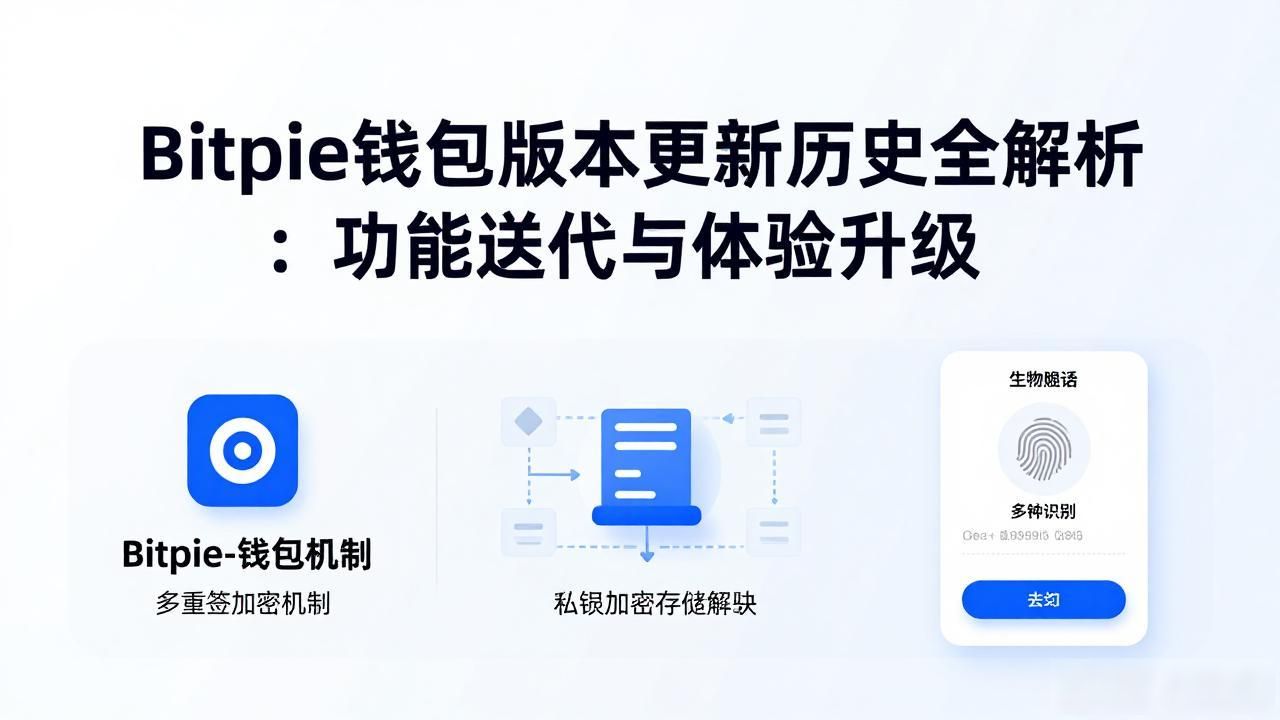 Bitpie钱包版本更新历史全解析：功能迭代与体验升级