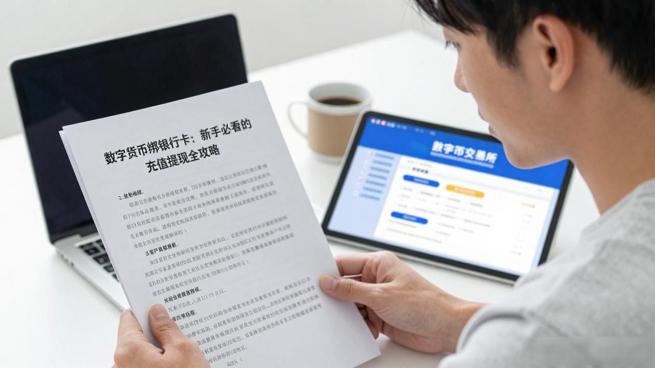 数字货币绑银行卡：新手必看的充值提现全攻略