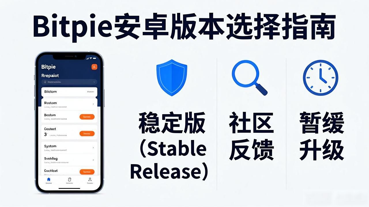 官网下载确保安全_如何选择合适的Bitpie钱包安卓版版本？_Bitpie钱包选择