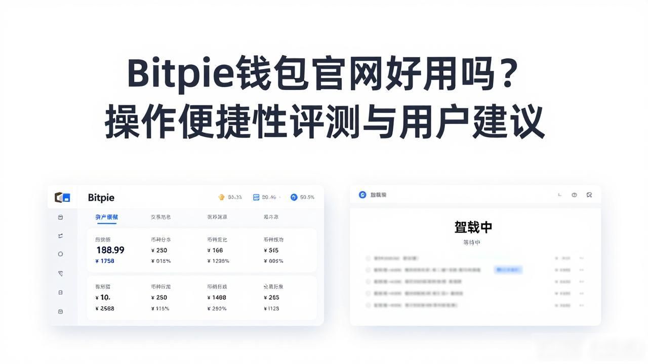 Bitpie钱包官网好用吗？操作便捷性评测与用户建议