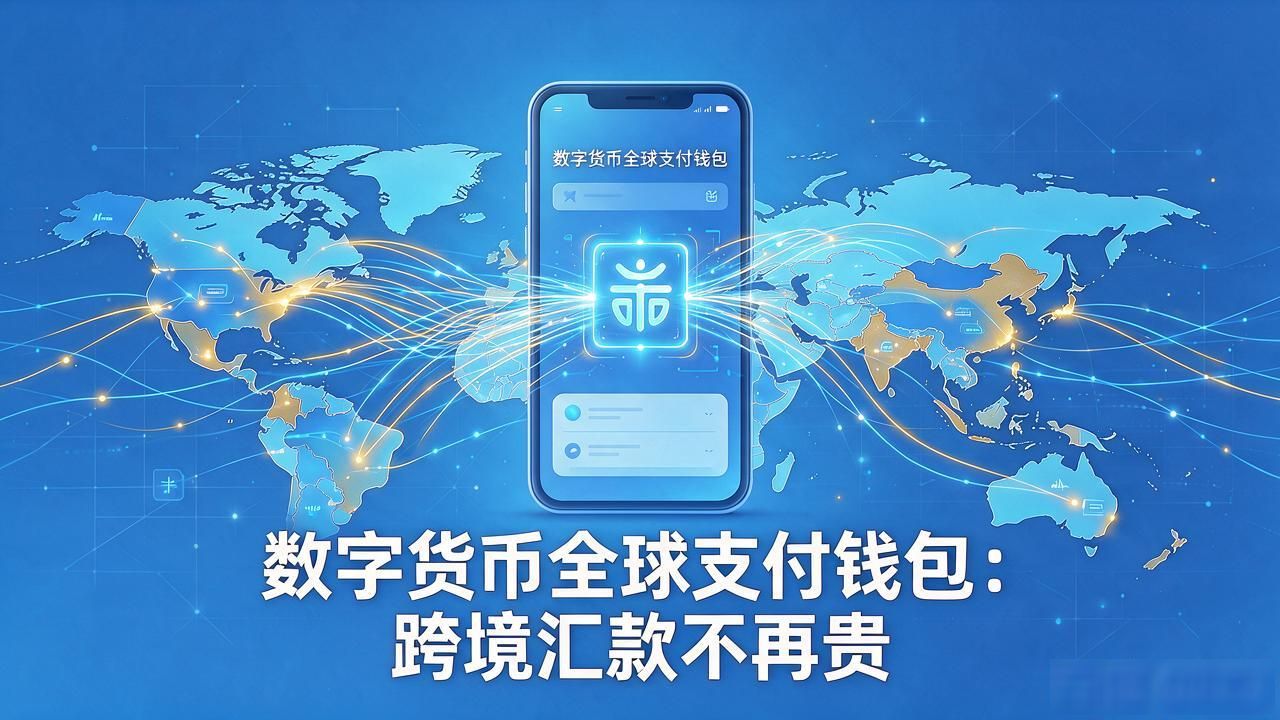 数字货币全球支付钱包：跨境汇款不再贵