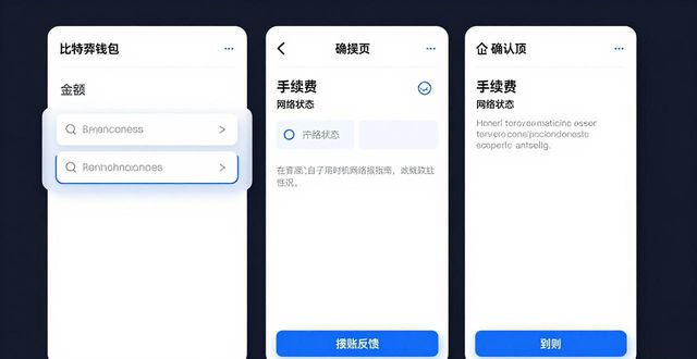 比特派钱包的界面设计与用户体验_2021比特派钱包使用视频_比特派钱包使用教程