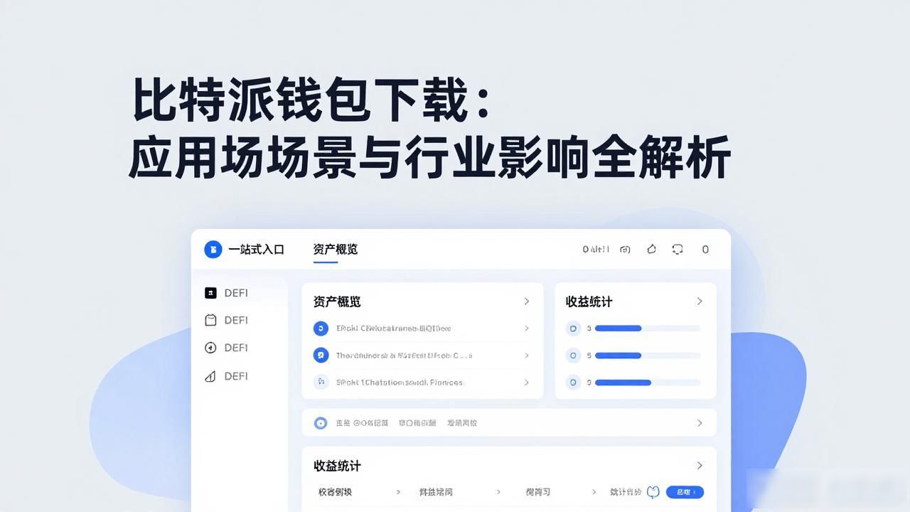 比特派钱包下载：应用场景与行业影响全解析
