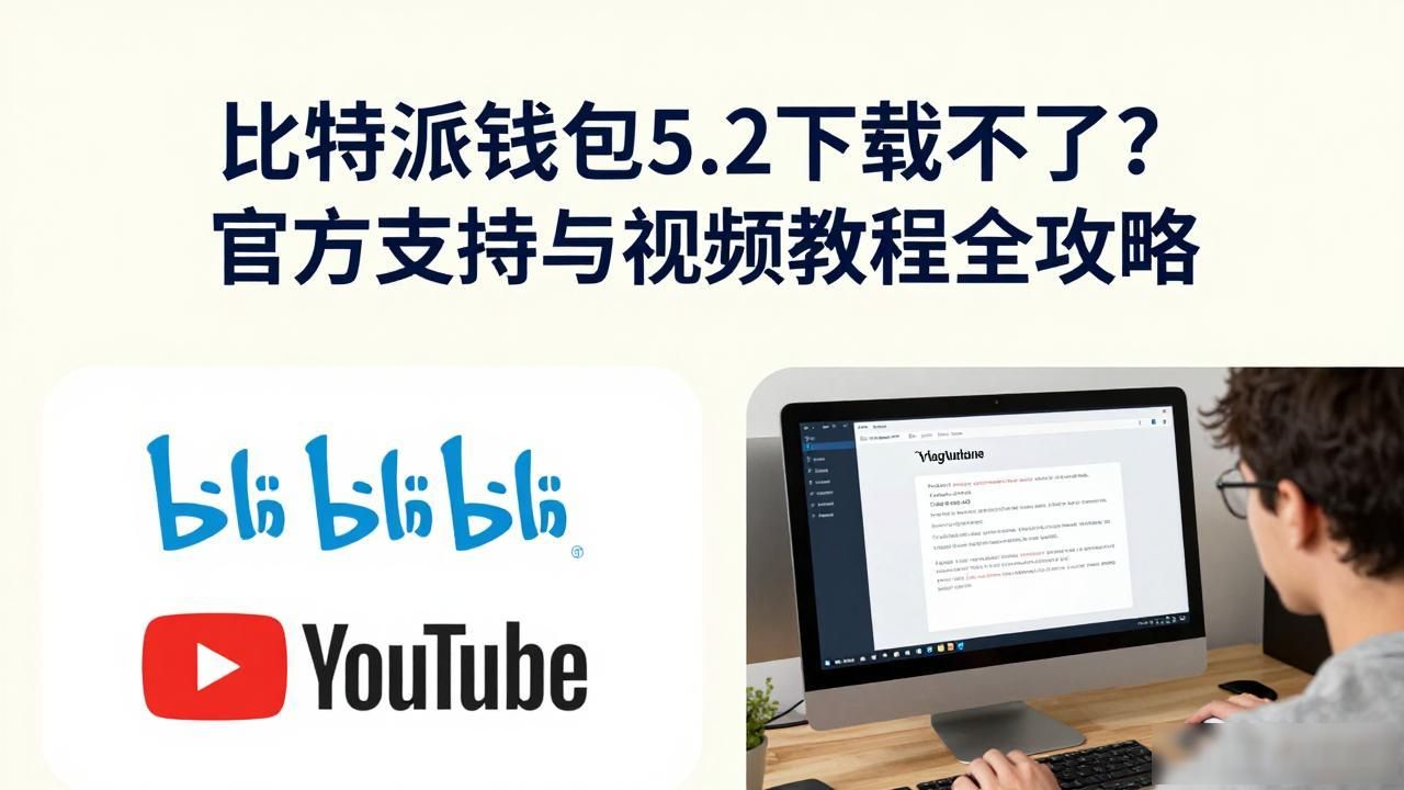 比特派钱包5.2下载不了？官方支持与视频教程全攻略