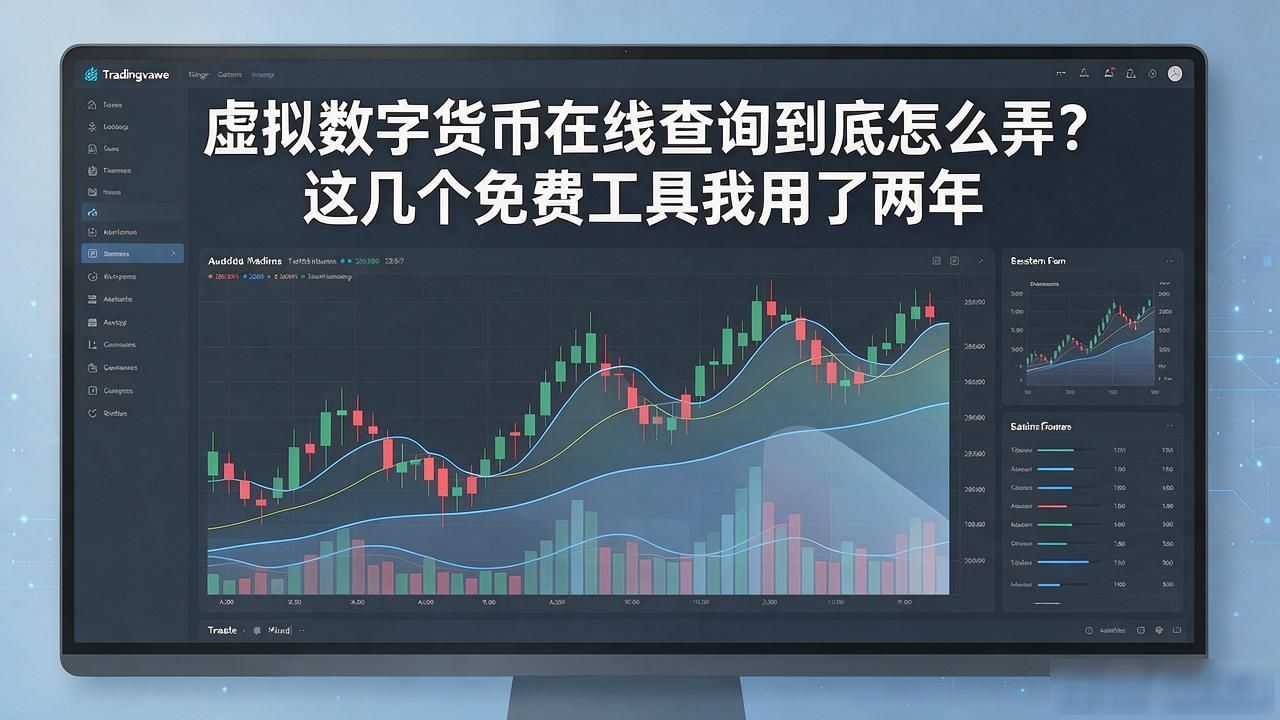 虚拟数字货币在线查询到底怎么弄？这几个免费工具我用了两年