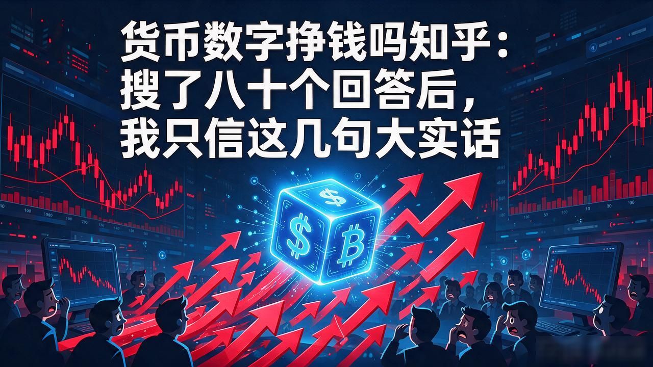 货币数字挣钱吗知乎：搜了八十个回答后，我只信这几句大实话