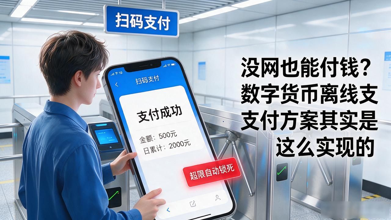 没网也能付钱？数字货币离线支付方案其实是这么实现的