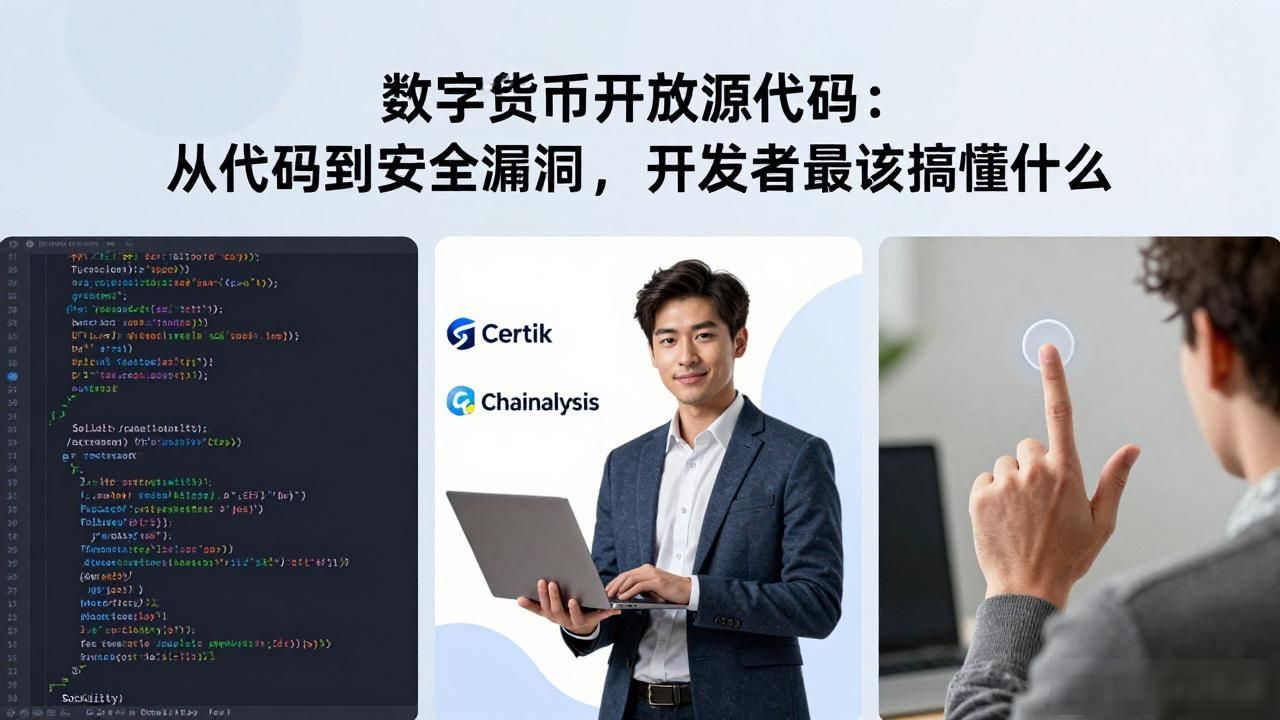 数字货币开放源代码：从代码审计到安全漏洞，开发者最该搞懂什么