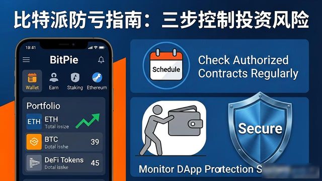 比特派防亏指南：三步控制投资风险