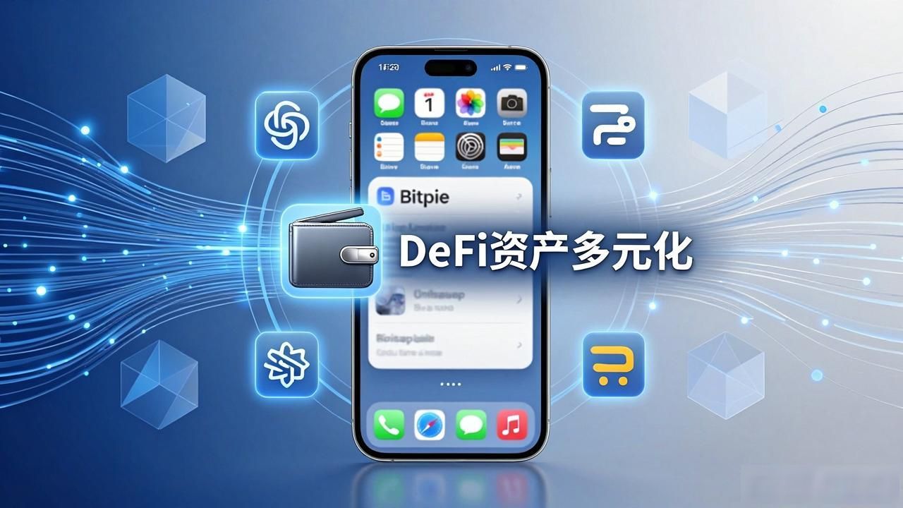 iOS用户如何通过Bitpie钱包实现资产多元化