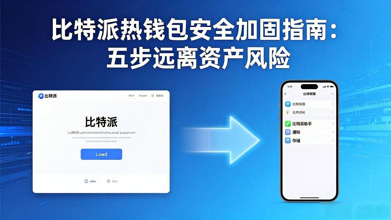 比特派热钱包安全加固指南：五步远离资产风险