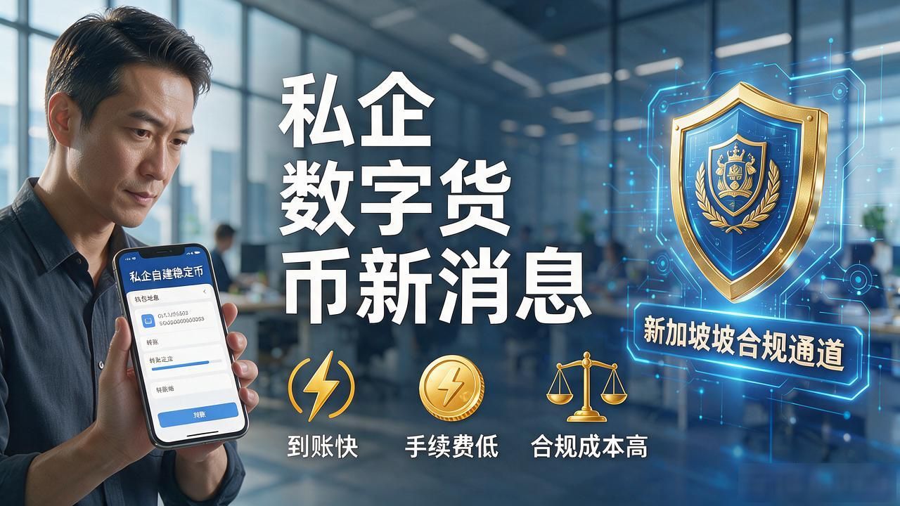 私企数字货币新消息：2026年十月的几件大事，小老板得留意