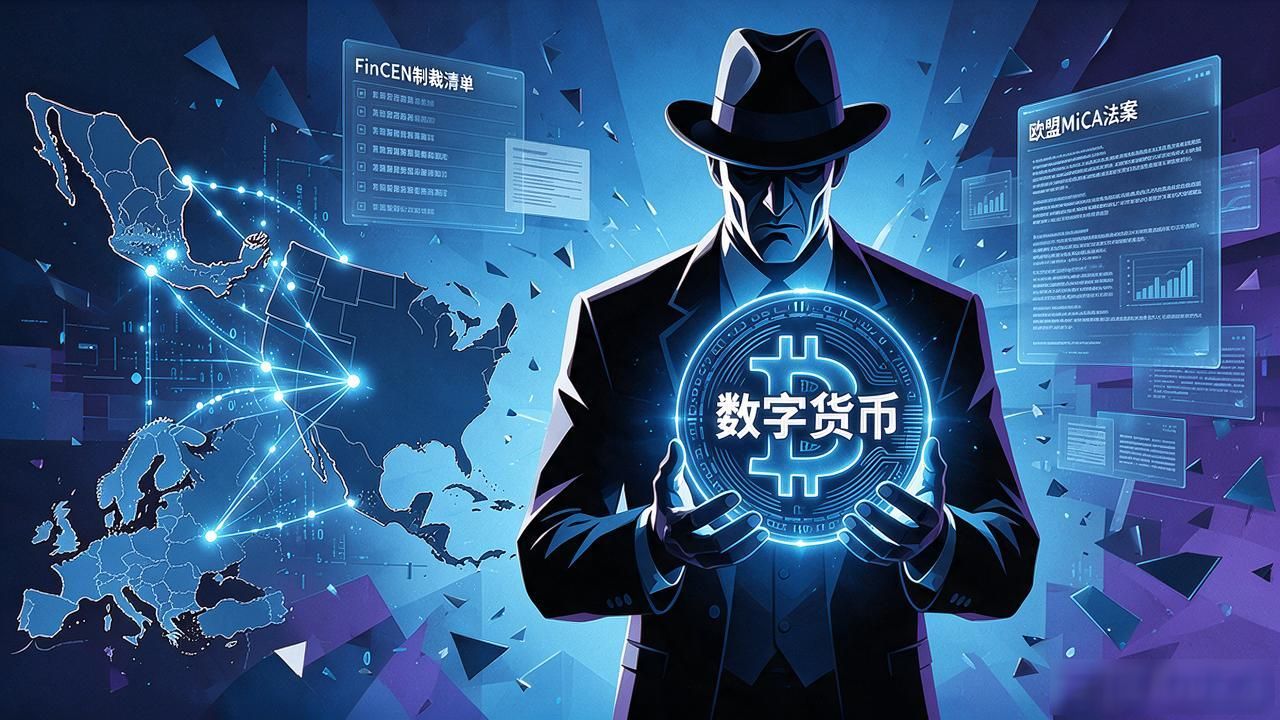 最大黑帮发行数字货币，给洗钱套了新马甲，普通人得防着点