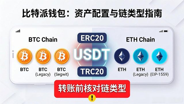 比特派新版下载后 资产配置这几步别漏掉