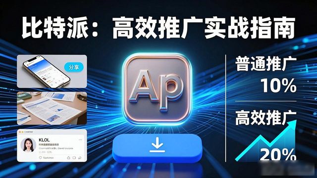 比特派下载链接推广技巧，别人是怎么做到的？
