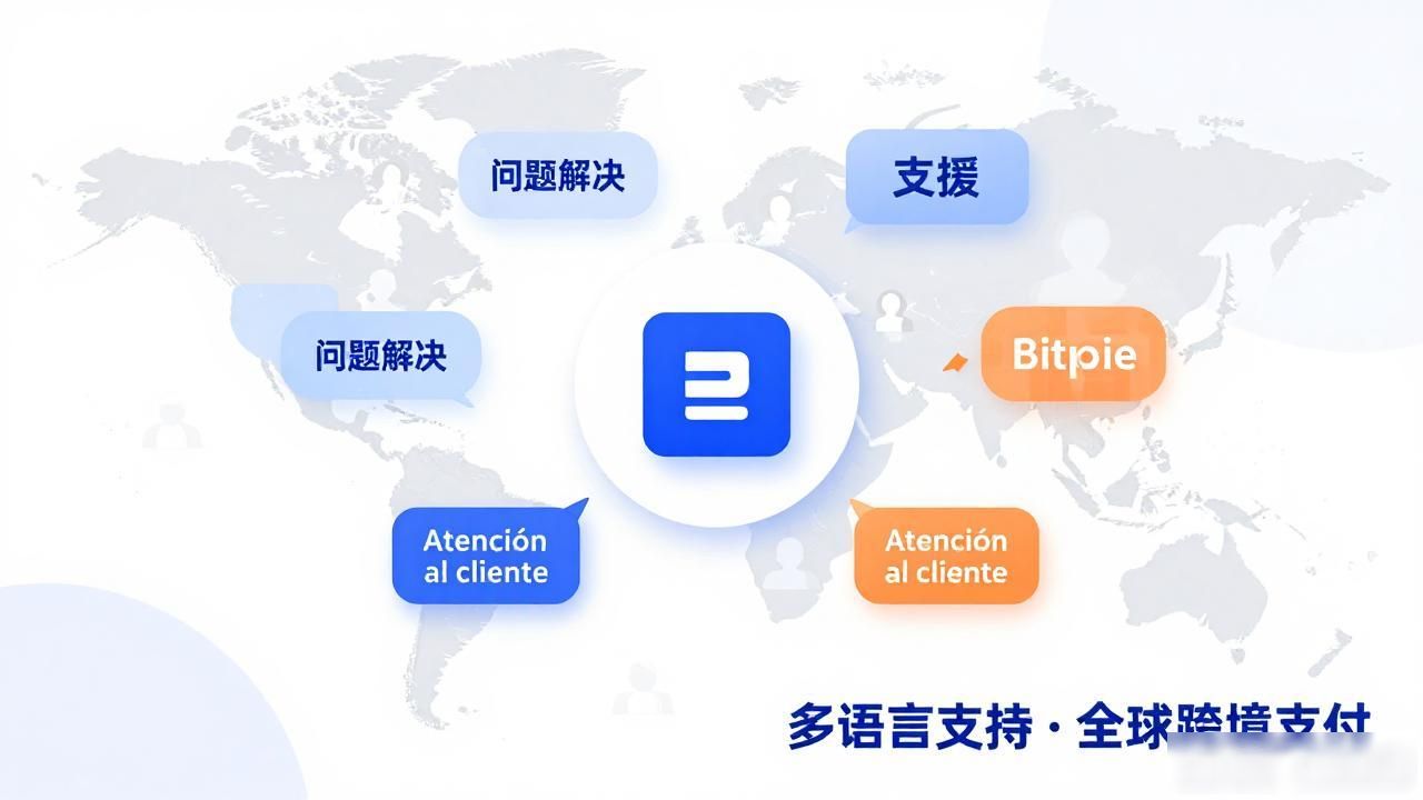 Bitpie钱包多语言支持，满足全球用户跨境支付需求