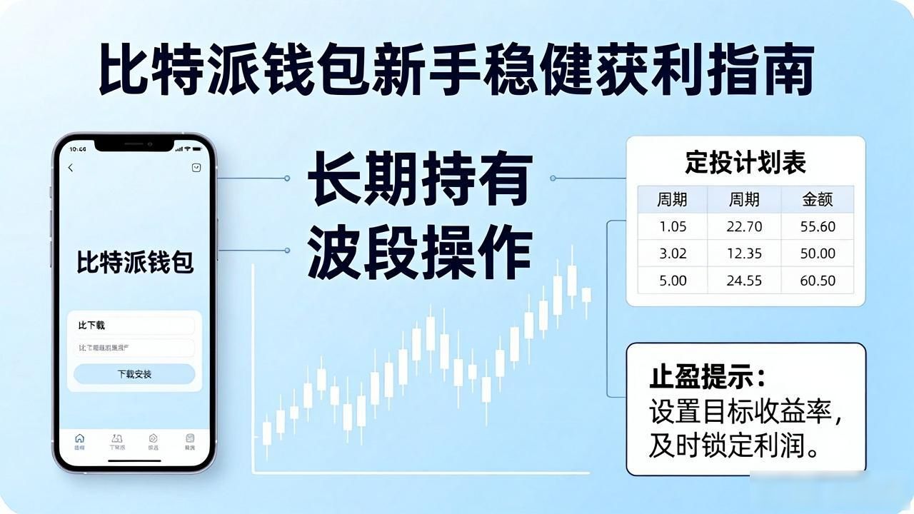 比特派钱包下载后，新手如何稳健获利