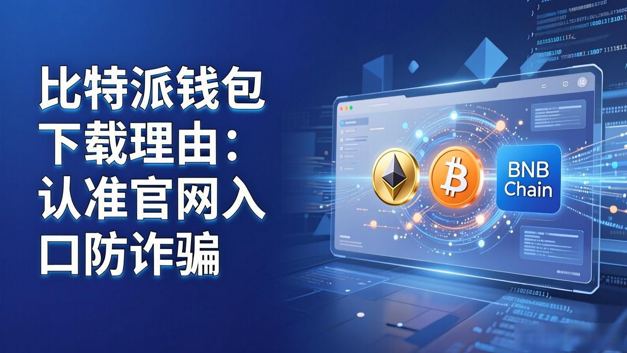 比特派钱包下载理由：认准官网入口防诈骗