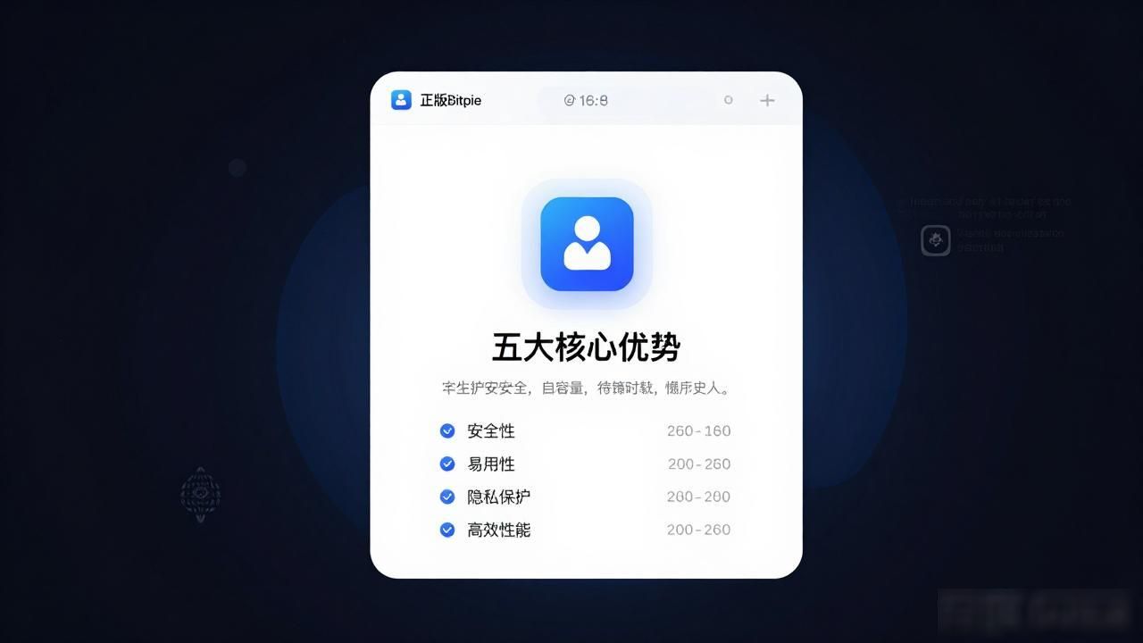 Bitpie官网入口在哪？正版钱包下载与五大核心优势详解
