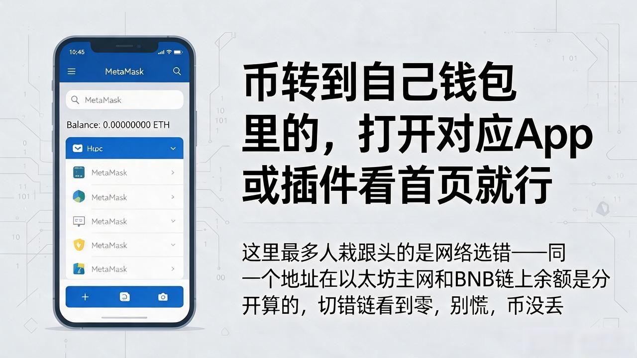 数字货币余额在哪看？交易所、钱包、浏览器，照着查就行