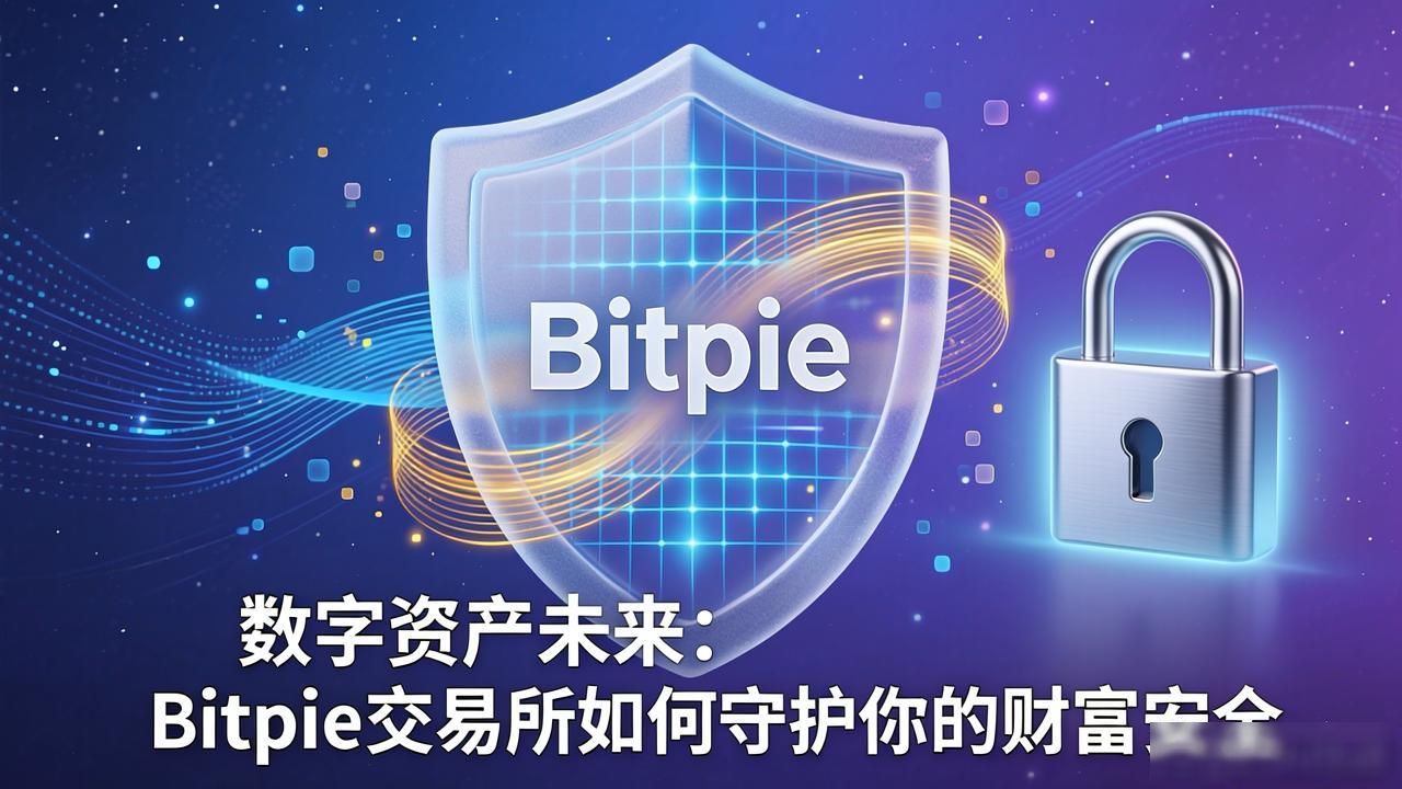 数字资产未来：Bitpie交易所如何守护你的财富安全