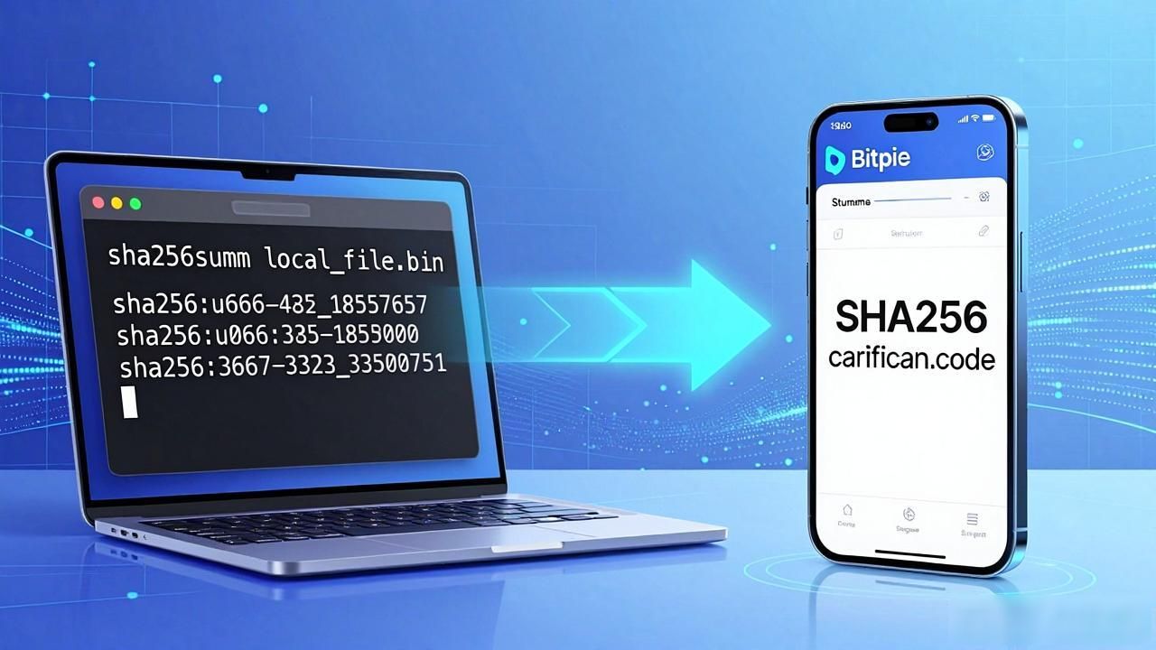 Bitpie钱包下载避坑指南：三步核实官方渠道真伪