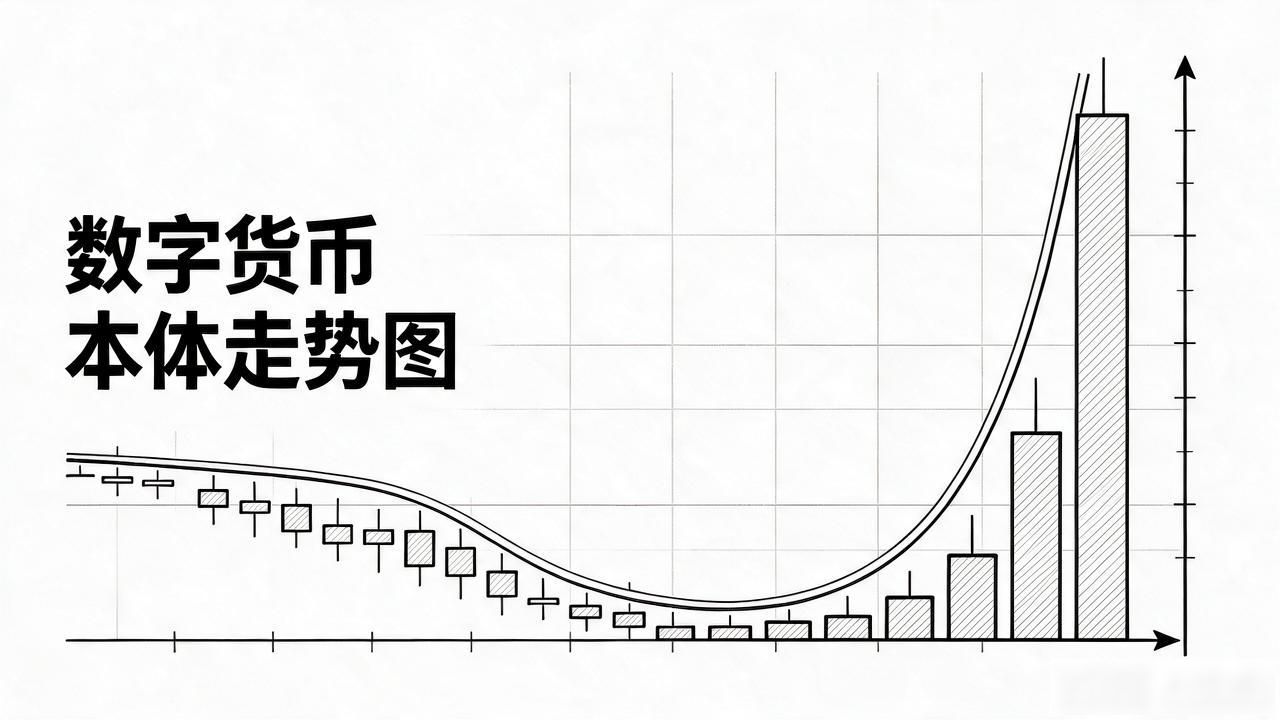 数字货币本体走势图怎么看？五年老韭菜总结的三条实操经验